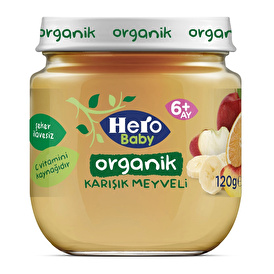 Organic Mixed Fruit 120 gr