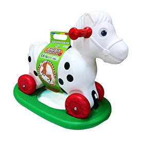 Rocking Horse with Wheels