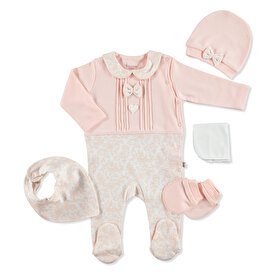 bebbek rose 5li kutulu hastane cikisi