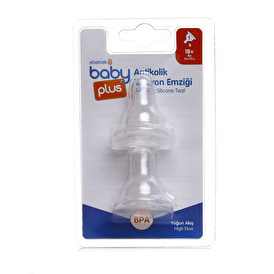 Wee Baby Silicone Baby Bottle Nipple
