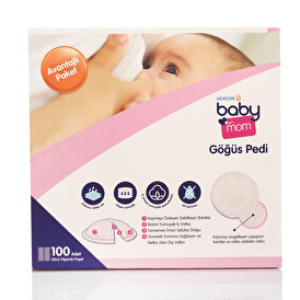 baby me Absorbent Breast Pads for Mothers 60 pcs