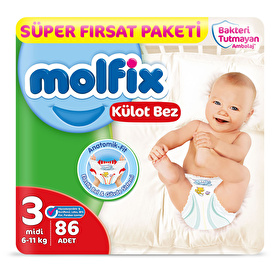 Baby Diaper Pants Midi Super Value Pack 94 pcs