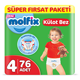 Baby Diaper Pants Maxi Super Value Pack 76 pcs