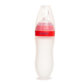 baby plus Silicone Squeezing Spoon