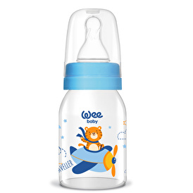 Assorted Glass Baby Bottle 125 ml