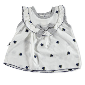 Bebek Fashion Çizgili Gömlek-Şort