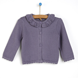 For my baby striped velvet knitwear cardigan