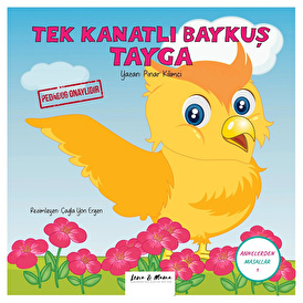 Single Wing Owl Tayga Turkish Baby Book