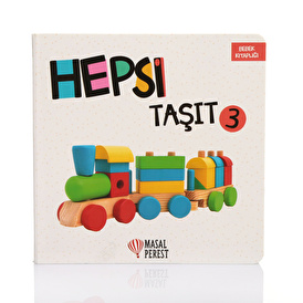 Baby Library - 3 Hepsi Taşıt (Turkish)