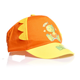 Yaz Erkek Bebek Şapkası Sevimli Dino