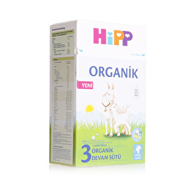 HiPP 3 Organik Keçi Sütü Bazlı Devam Sütü