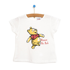 Maceraya Devam Tweety  Kız Bebek Lisanslı Fırfır Kol T-shirt