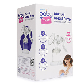 baby plus Practical Manual Breast Pump