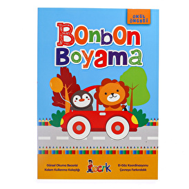 Bonbon Boyama Kitabı