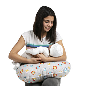 baby plus Feeding and Infant Support Pillow Cotton Sky Patterned 0-12 Months