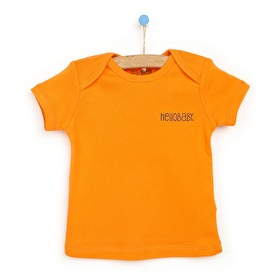 Basic Erkek Bebek Ribana Tshirt
