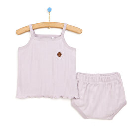 HelloBaby Yenidoğan Kaşkorse İp Askılı TshirtŞort ebebek