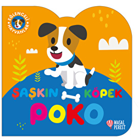 Eğlenceli Hayvanlar Serisi-Şaşkın Köpek Poko