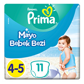Swim Baby Diapers Size 4 Maxi Pack 9-15 kg 11 pcs