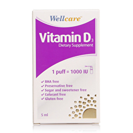Vitamin D3-1000 IU 5 ml Sprey