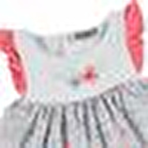 Yaz Kız Bebek Çiçekli Süprem Elbise