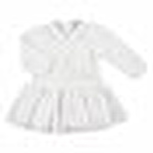 Kız Bebek Ördek Nakışlı Elbise