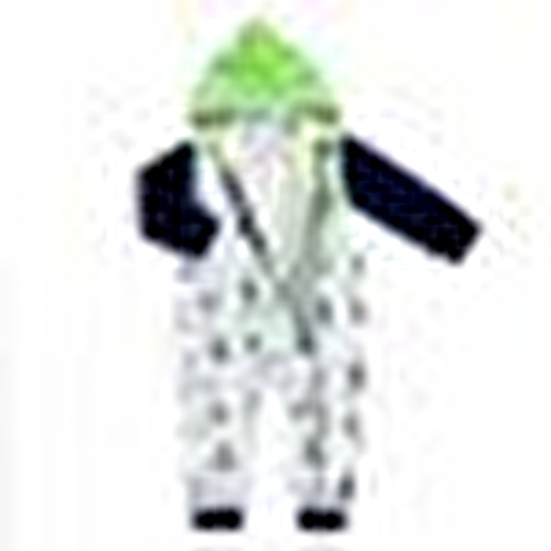 Robots Hooded Baby Boy Rompers