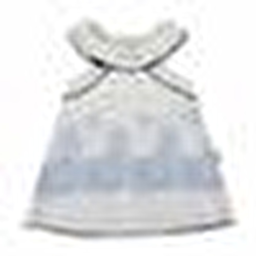 Summer Baby Girl Poplin Ruffle Detailed Dress