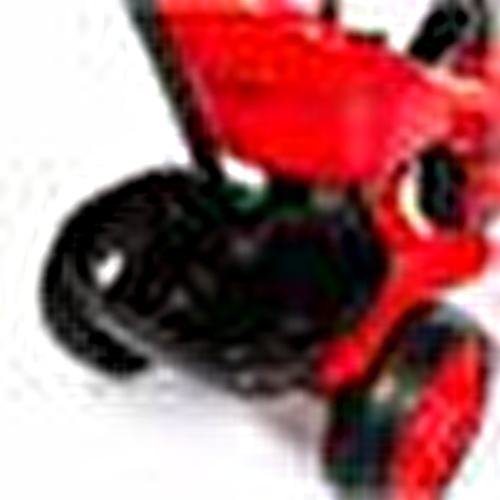 Bobo Speed Tenteli 3 Tekerlekli Bisiklet Kırmızı