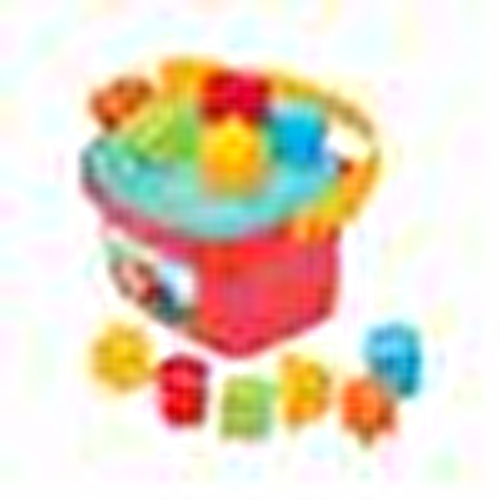 Fen Oyuncak Baby Shape Sorter Puzzle Bucket with Basket