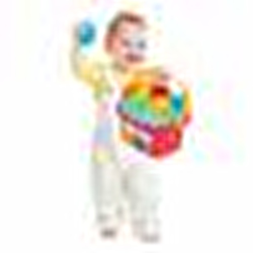Fen Oyuncak Baby Shape Sorter Puzzle Bucket with Basket