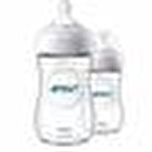 Natural PP Baby Bottle 260 ml Double