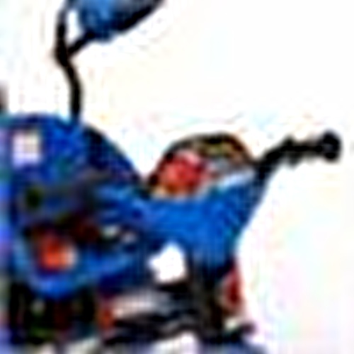Bobo Speed Tenteli 3 Tekerlekli Bisiklet Mavi