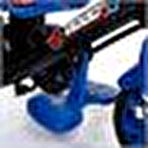 Bobo Speed Tenteli 3 Tekerlekli Bisiklet Mavi