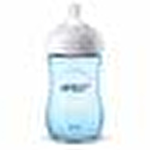 Natural PP Baby Bottle 260 ml Blue