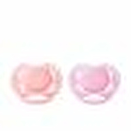Ultra Air Baby Girl Pacifier 0-6 m 2 pcs - Coloured