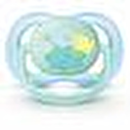Ultra Air Baby Boy Pacifier 0-6 m 2 pcs - Patterned
