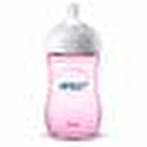 Natural PP Baby Bottle 260 ml Pink