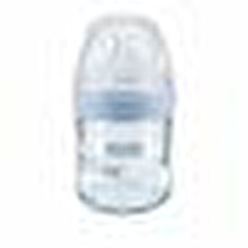 Glass Baby Bottle Natural Sense 0-6 m 120 ml Size S