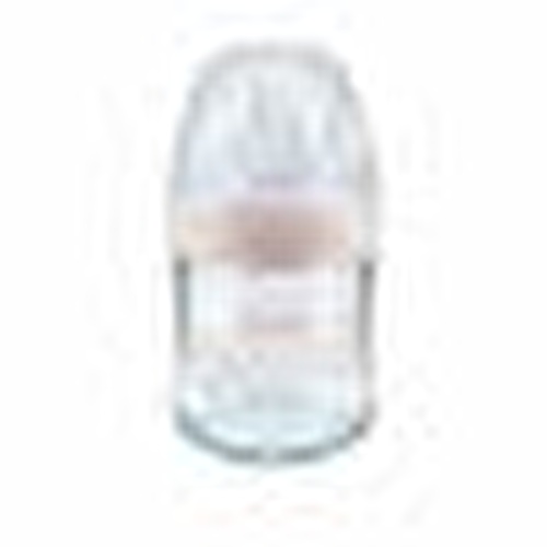 Glass Baby Bottle Natural Sense 0-6 m 120 ml Size S