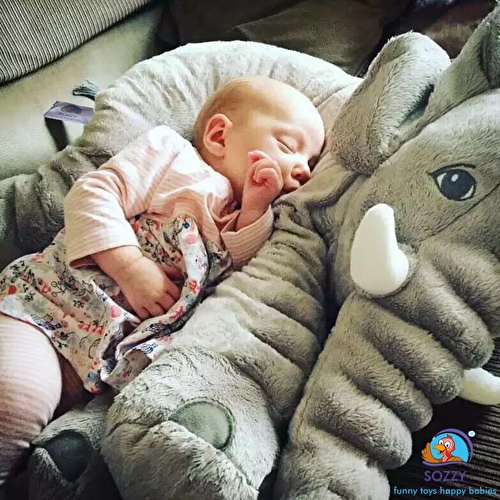sleeping elephant for babies