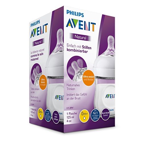 avent natural 125 ml