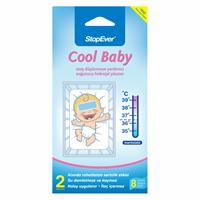 Fever Cooling and Pain Prevention Patch 2 pcs Menthol Free