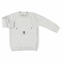 Embroidered Baby 100% Cotton Knit Jumper