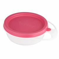 Easy Grip Baby Food Plate with Ergonomic Cover