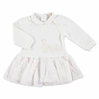 Duck Embroidered Baby Dress