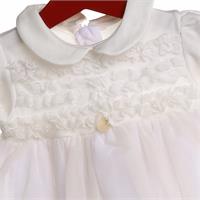 Baby Girl Special Day Ruffled Dress