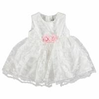 Yaz Kız Bebek Mevlüt Kıyafeti Bebe Yaka Tek Elbise