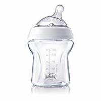 Natural Feeling Glass Baby Bottle 150 ml 0 M+