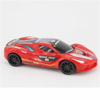 Road King Remote Control Race Car Red